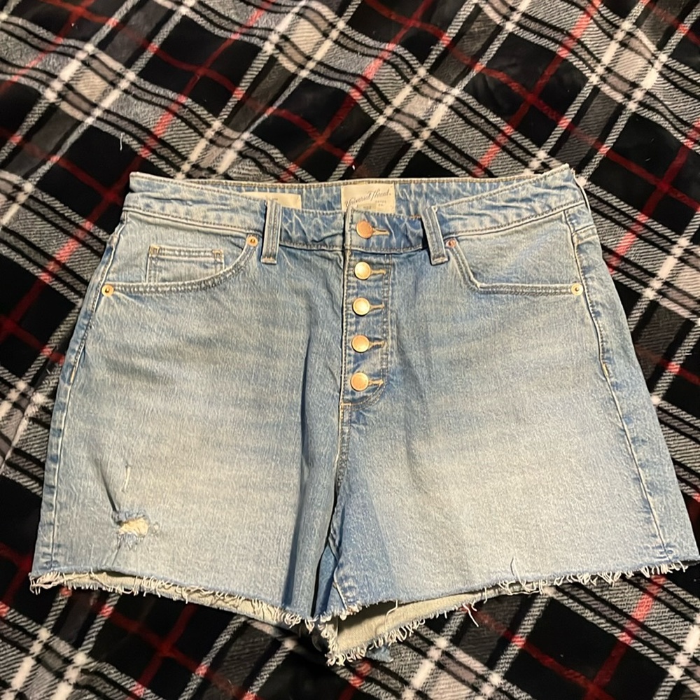 Universal Thread Jean Shorts